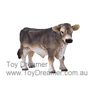 Schleich 13257 Brown Swiss Bull
