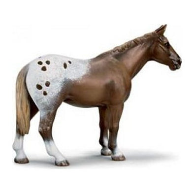 Schleich 13271 Appaloosa Stallion retired farm life horse club