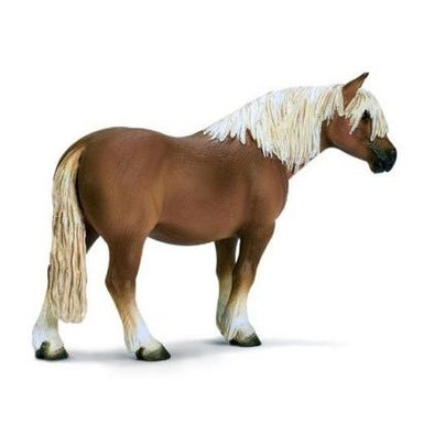 Schleich 13280 Haflinger Gelding retired farm life horse