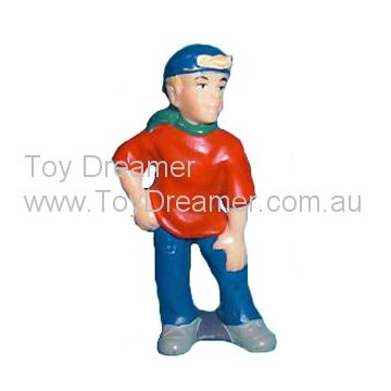 Schleich 13427 Boy with Blue Cap
