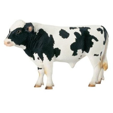 Schleich 13632 Holstein Bull