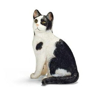 Schleich 13637 Cat, sitting