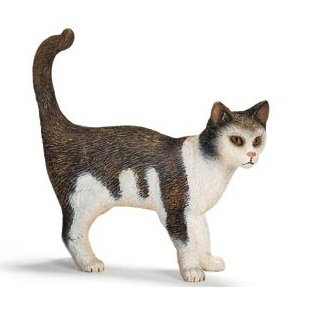 Schleich 13638 Cat, standing