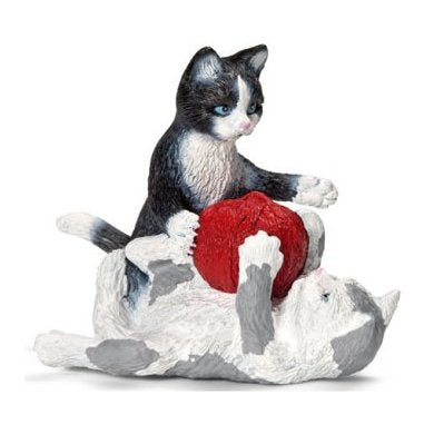Schleich 13724 Kittens with Ball of Yarn