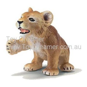 Schleich 14038 Lion Cub, playing