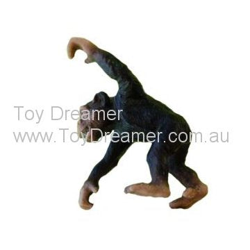 Schleich 14095 Chimpanzee, raised arm.