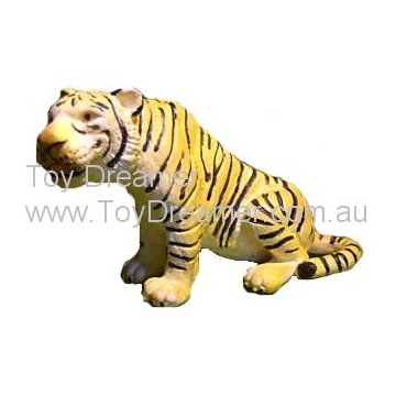 Schleich 14096 Tiger, sitting (couple of tiny rubs)