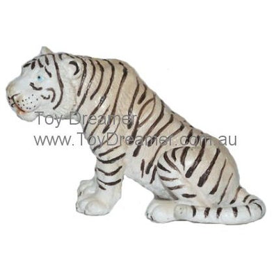 Schleich 14097 White Tiger, sitting (with Tag!)