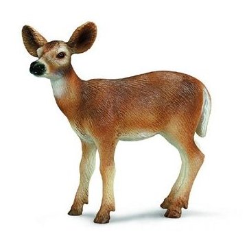 Schleich 14254 White Tailed Doe