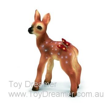 Schleich 14458 Fawn with Butterfly