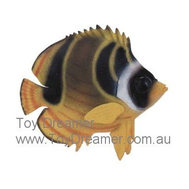 Schleich 16251 Raccoon Butterfly Fish 