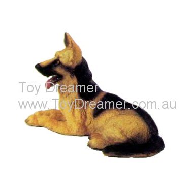 Schleich 16301 German Shepherd Lying (with Tag!)