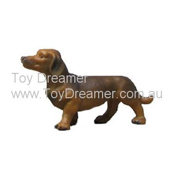 Schleich 16308 Shorthaired Dachshund (couple tiny rubs)
