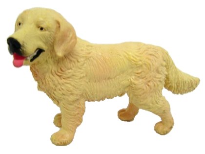 Schleich 16313 Golden Retriever farm life dog retired