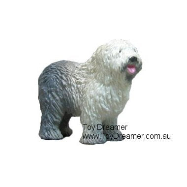 Schleich 16314 Old English Sheepdog (couple tiny rubs)