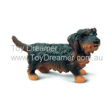 Schleich 16317 Wirehaired Dachshund (New with Tag!)