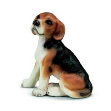 Schleich 16332 Beagle, sitting (New with Tag!)