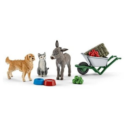 Schleich 41423 Feeding on the Farm
