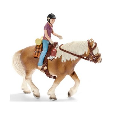 Schleich 42093 Pony Riding Set, Camping
