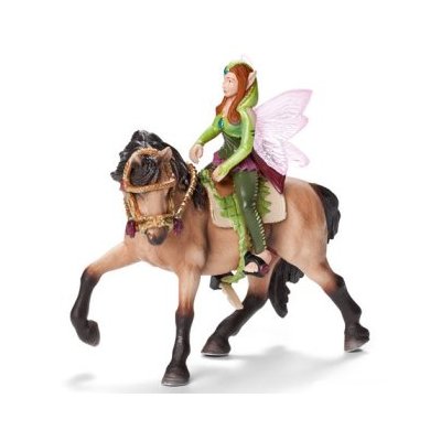 Schleich 42098 Forest Elf Riding Set