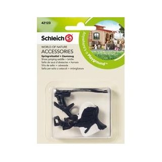 Schleich 42123 Show Jumping Saddle & Bridle
