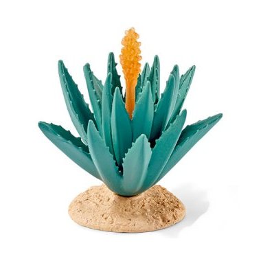 Schleich 42243 Agave wild life plant accessories rare retired