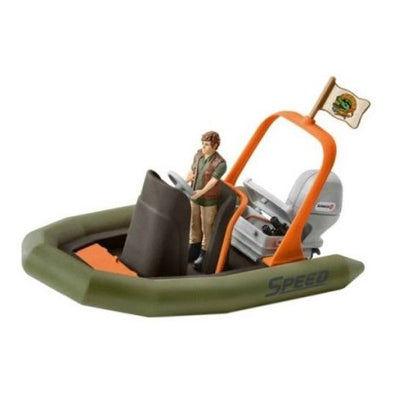 Schleich 42352 Dinghy with Ranger