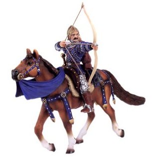 Schleich 70031 Archer on Horseback (Blue)