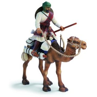 Schleich 70041 Soldier on Dromedary