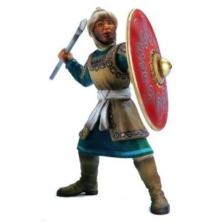 Schleich 70043 Foot Soldier & Spear