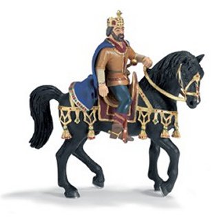 Schleich 70049 King on Horseback