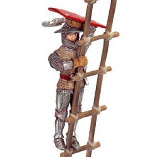 Schleich 70058 Foot Soldier for Ladder
