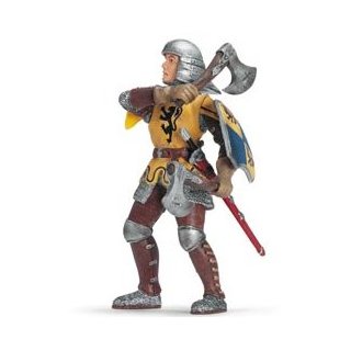 Schleich 70062 Foot-Soldier with Throwing Axes