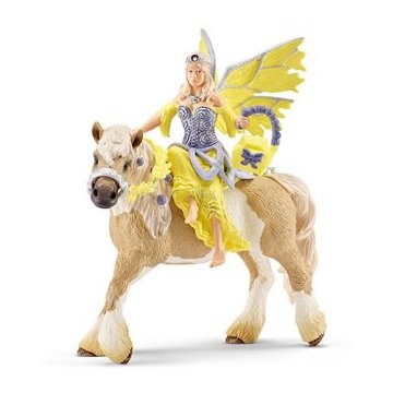 Schleich 70503 Sera in Festive Dress on Horse