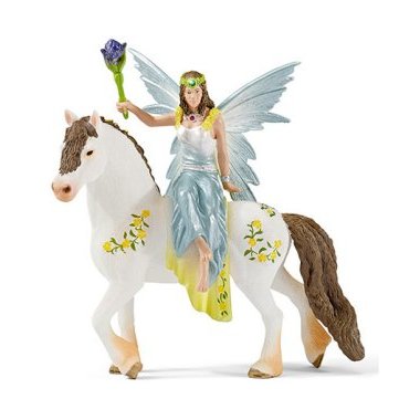 Schleich 70516 Eyela in Festive Dress, riding