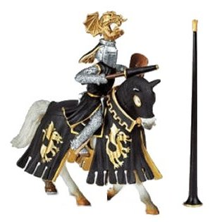 Schleich 72005 Special Edition Gold Knight on Horse