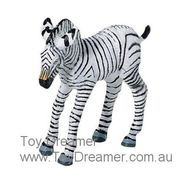 Schleich 9081-03 Vanishing Wild Zebra Young (with Tag!)