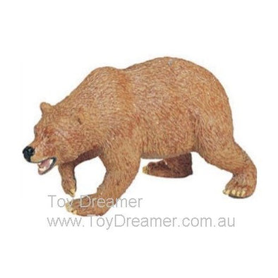 Schleich 9101-03 Vanishing Wild Grizzly Bear (with Tag!)